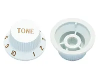 KPT15WH Ручка потенциометра, Tone, белая, Paxphil
