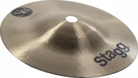 STAGG SH-SM10R Тарелка Splash medium, 10", отделка: regular