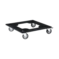 DAS AUDIO PL-SARA-SUB Деревянная транспортная тележка для SARA-SUB (максимум, 3 шт.). Цвет: чёрный