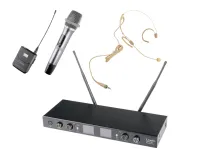 LAUDIO LS-Q3-MH Радиосистема с ручным и головным передатчиком, LAudio