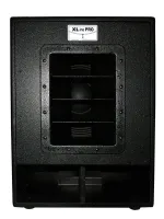 Xline ZC1555A-2.1 Субвуфер активный, 15", 500/1000 Вт, 20-120 Гц, 98 дБ, 4 Ом, возможно подкл. 2 сат