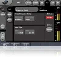 TC electronic Backdrop Noise Reduction опциональное ПО. Модуль широкополосного шумоподавителя