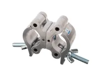 223P250-DD Струбцина крепежная, двойная, поворотная, 38-51мм, Laudio