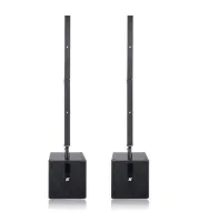 KR402 I / Активный звуковой комплект 6000 Вт: 2 KMT21 + 4 KP102, кофры и кабели / K-ARRAY