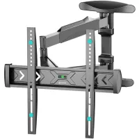 Onkron NP47-B - Кронштейн для дисплея 40" - 75" наклонно-поворотный, чёрный