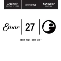 Elixir 15127 Nanoweb - Отдельные струны