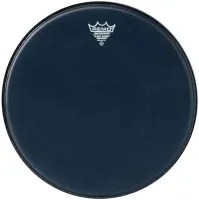 REMO BA-0814-ES Batter, Ambassador, Black Suede, 14'' пластик
