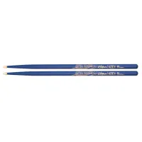 Zildjian Z5aacbu-400 Limited Edition 400th Anniversary 5a Acorn Blue Drumstick