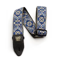 Ernie Ball 4165 жаккардовый ремень с рисунком Tribal Blue