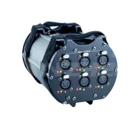 Anzhee DMX Splitter 6 Branch 5pin - оптический 6-канальный сплиттер DMX-сигнала