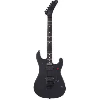 EVH 5150 Series Standard Ebony Stealth Black электрогитара, цвет - черный