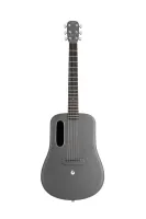 Гитара трансакустическая LAVA ME-4 Carbone Space Grey  размер 38