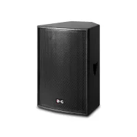 BG F15 Акустическая система, 2-х полосная, 300/1200Вт, 8ом, LF1х15", HF1х1", 121/127дБ