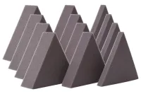ECHOTON TRIGON - Акустический поролон (12 шт.) 210*210*210х20мм;210*210*210*40мм; 210*210*210*60мм