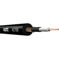 Klotz ac106sw  инструментальный кабель пвх , 6,5 мм,