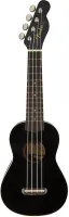 FENDER Ukulele VENICE Black - Укулеле сопрано