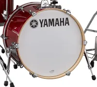 Большой барабан Yamaha Stage Custom SBB2415 Cranberry Red