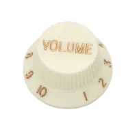 KPV14IV Ручка потенциометра, Volume, цвет слоновой кости, Paxphil
