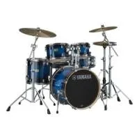 Yamaha sbp2f5dus  ударная установка из 5 барабанов, цвет deep blue sunburst, без стоек