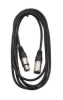 Rockcable rcl30303 d6  микрофонный кабель xlr(м) xlr( f) 3 м