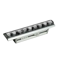 ARCTIK AM711CAT GRAZE i101 white (1800K-6500K) Архитектурный линейный LED-светильник. Световой поток 750Lm, сила света 8000 Кд. при 15 град., источник света 9 x LED Cool white+Amber 1800K-6500K, управление DMX-512, RDM, оптика 15 град. (25°, 30°, 60°, 10x