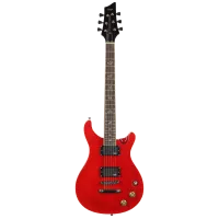 SQOE SEPRS300 red электрогитара