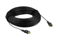 Aten VE7835 - 100 м True 4K HDMI 2.0 Активный оптический кабель (съемные разъемы)