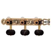 Gotoh 35g6500 sale  колки для классической гитары, бутон - темный перламутр