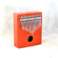 KL-A-A15SM-R Калимба альта 15, малая, Middle East, красная, Kalimba LAB