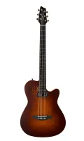 041602 A6 Baritone Ultra Burnt Umber Электрогитара с чехлом, Godin