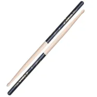 ZILDJIAN Z5B 5B барабанные палочки с деревянным наконечником, материал: орех.