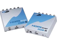 Gefen EXT-HDMI-5BNC- Комплект устройств для передачи сигналов HDMI 1.3 интерфейса по коаксиальным кабелям