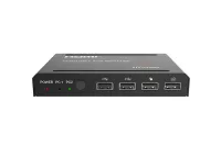Коммутатор Infobit [iTrans UC-Hub21] 4K60 18 Гбит/с HDMI/USB-C 2x1 UC/KVM