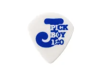 GP-134W/120 Celluloid J-pick Медиаторы 50шт, толщина 1.20мм, Pickboy