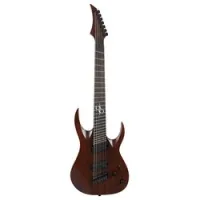 Solar Guitars A1.7DBOP-FF  7-струнная электрогитара с веерными ладами, цвет коричневый