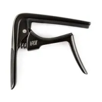 Dunlop 63cbk trigger fly  каподастр "прищепка", цвет черный