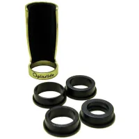 SS400-Spin-Slaide Brass. Слайд медный открытый на палец, с переходными втулками. D'Andrea