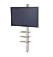 SMS Flatscreen X WH S1455 Video Conference - Крепеж настенный для 2-х мониторов
