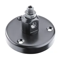 KandM 22130-300-55 настольное фланцевое крепление для микрофонного держателя gooseneck с резьбой 3/8' (сбоку и сверху)