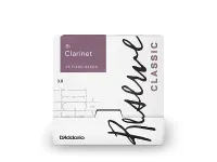D'addario dcr0130-b25  трости для кларнета bb, reserve (3), 25 шт. в пачке