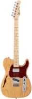 G&l Tribute Asat Classic Bluesboy Semi-hollow Natural Ash Mp