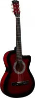 Гитара акустическая TERRIS TF-3802С RD/BK