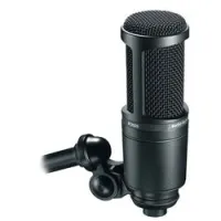 Audio-technica at2020  конденс. микрофон с большой диафрагмой, кардиоид, 20гц-20кгц, -10дб, фильтр