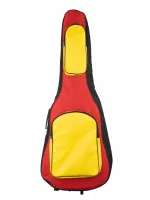 MZ-ChG-12/3bk/red/yel Чехол для акустической гитары, MEZZO