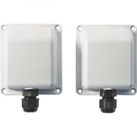 Electro-Voice EVID-S WC-58W всепогодная крышка для секции разъемов 5', 8' систем, цвет белый, пара