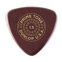 Dunlop 517p150 primetone small triangle smooth 3pack  медиаторы, толщина 1.5 мм, 3 шт.