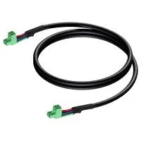 AUDAC CLA530/1.5 Спикерный кабель, оконеченный двухконтактными клеммными евроблоками 5,08 мм. Длина 1,5 м.