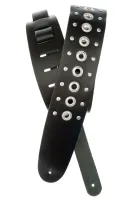 25LGS02 Metal Collection Кожаный ремень для гитары, заклепки «Grommet 1», Planet Waves