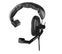 beyerdynamic DT 108  Головная гарнитура с одним наушником и динамическим микрофоном, 200/400 Ом, цвет черный. Поставляется без кабеля.