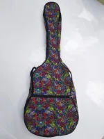 MZ-ChGD-1/1muz Чехол для гитары дредноут, ткань "музыка", MEZZO
